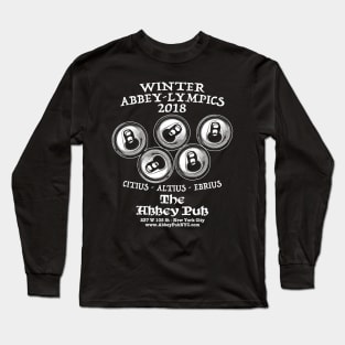 Winter Abbey-lympics 2018 Long Sleeve T-Shirt